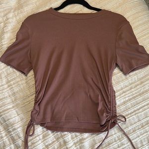 Mauvey-Pink top from Zara
